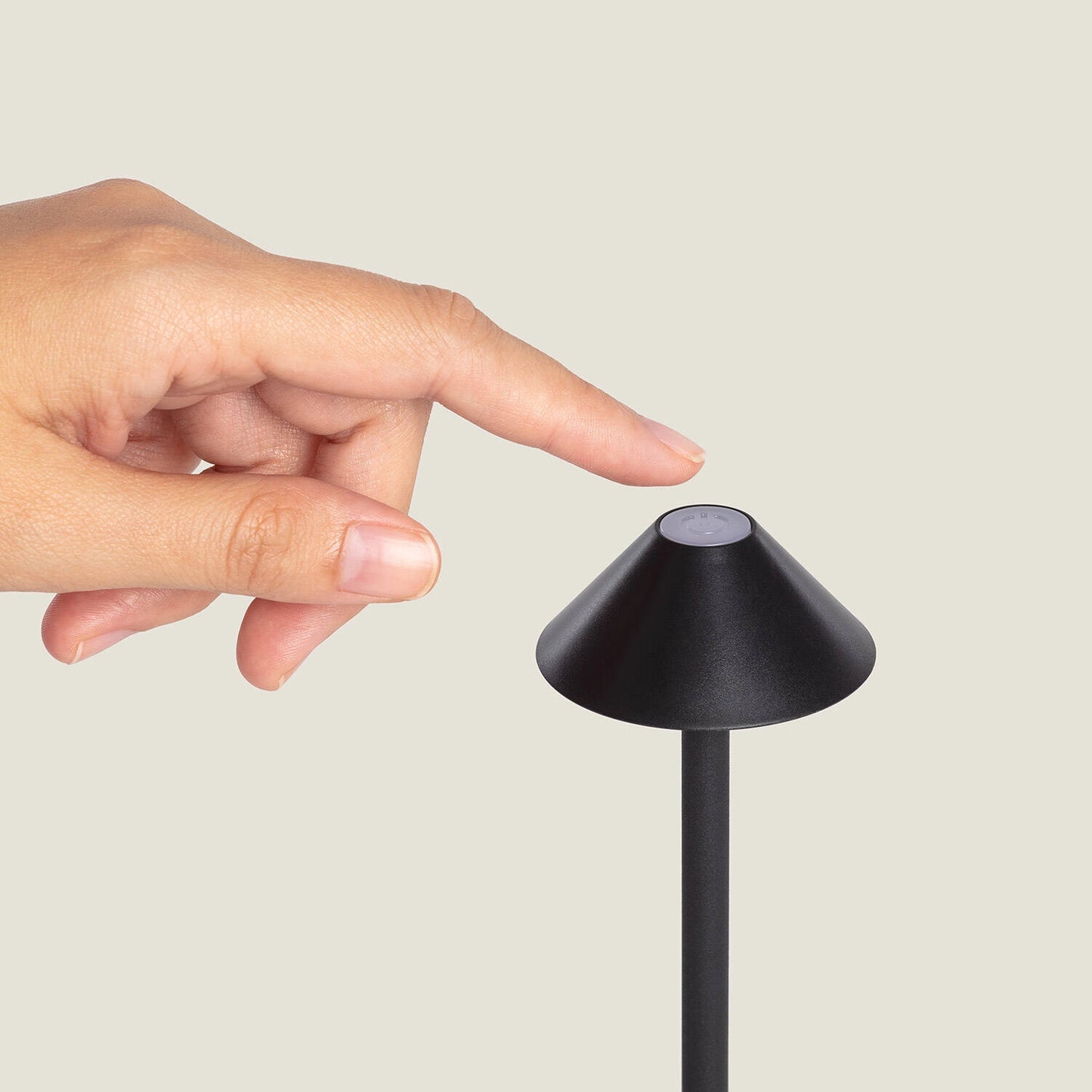 VerlichtWonen tafellamp LED Metaal Oplaadbaar Montreal