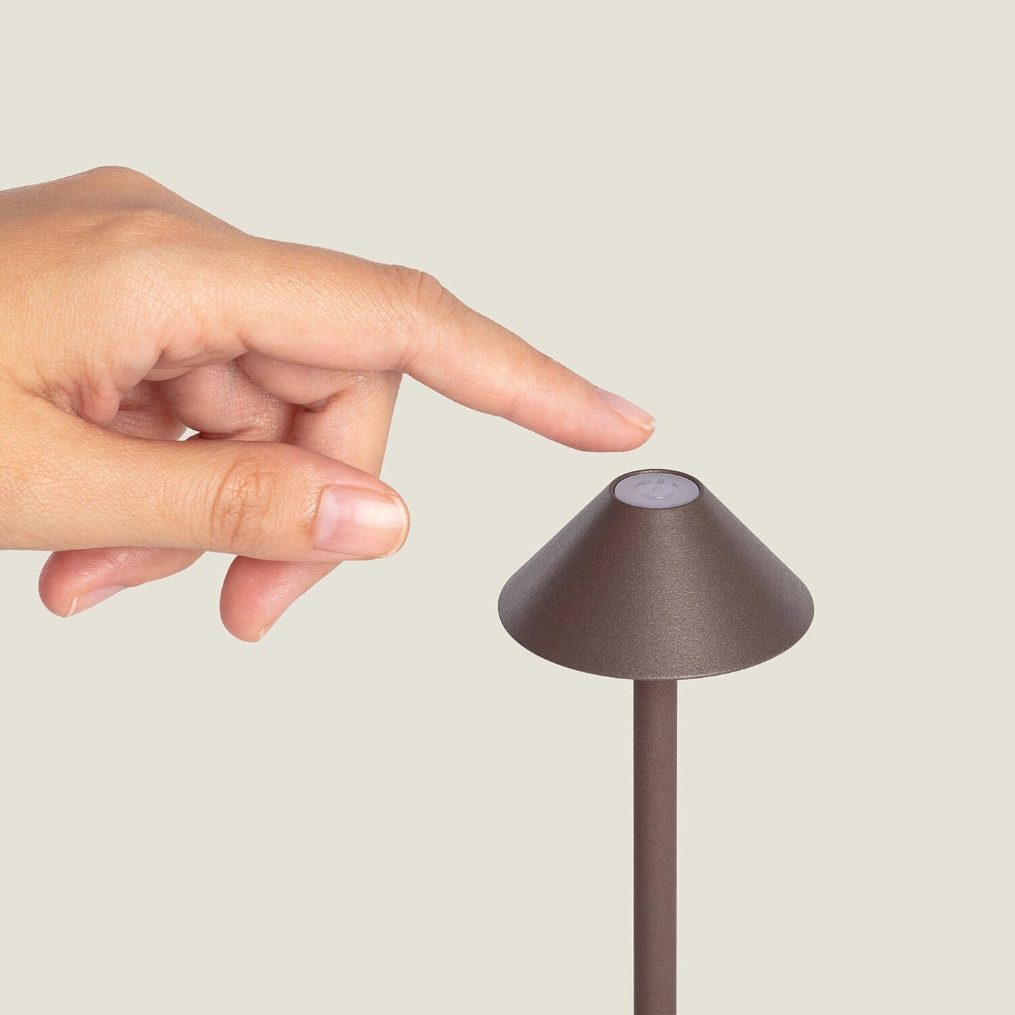 VerlichtWonen tafellamp LED Metaal Oplaadbaar Montreal