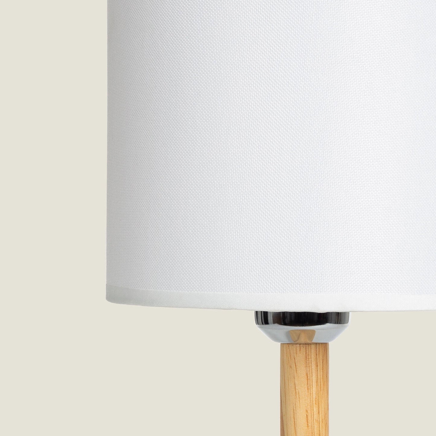 VerlichtWonen Tafellamp Hout Oplaadbaar Heidelberg