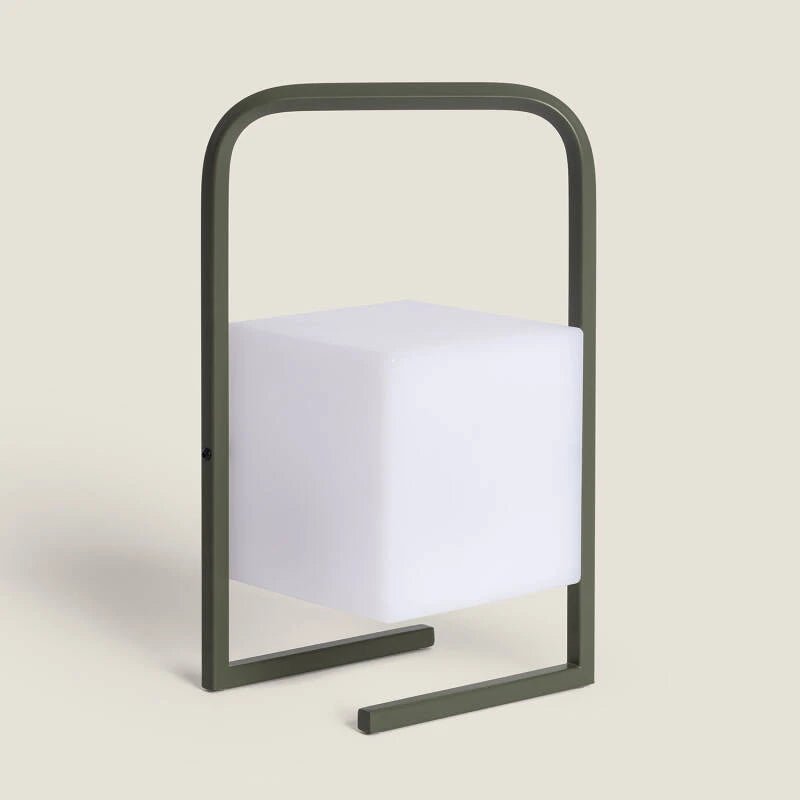 Tafellamp biter 2,5W draagbaar voor buiten met USB oplaadbare batterij - VerlichtWonen