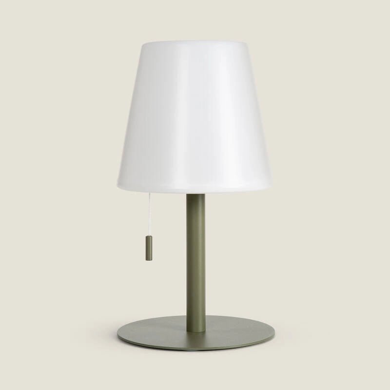VerlichtWonen Tafellamp Outdoor Aluminium Oplaadbaar Luckau - VerlichtWonen