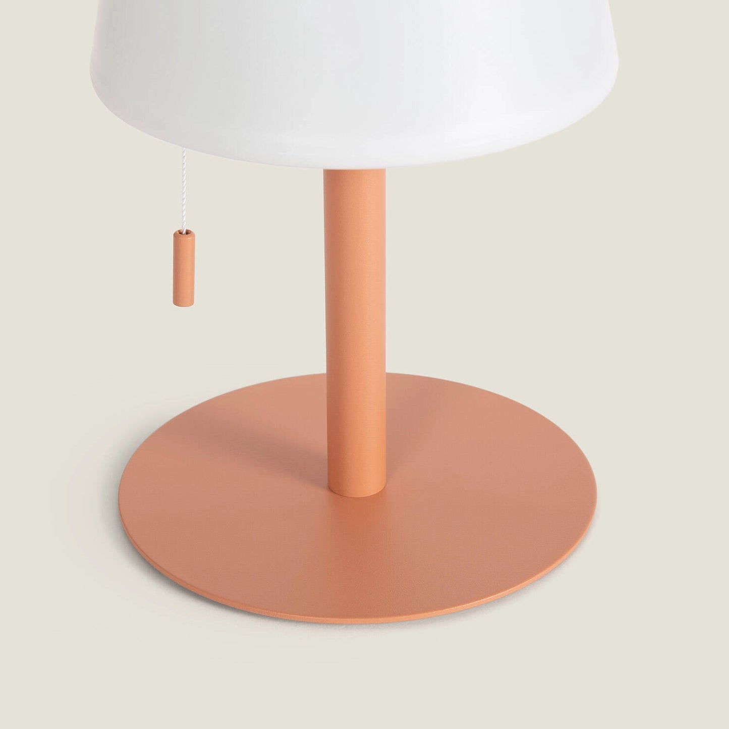 VerlichtWonen Tafellamp Outdoor Aluminium Oplaadbaar Luckau