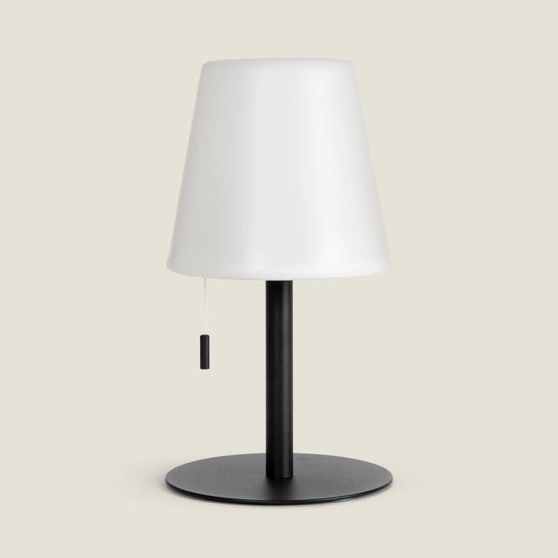 VerlichtWonen Tafellamp Outdoor Aluminium Oplaadbaar Luckau - VerlichtWonen