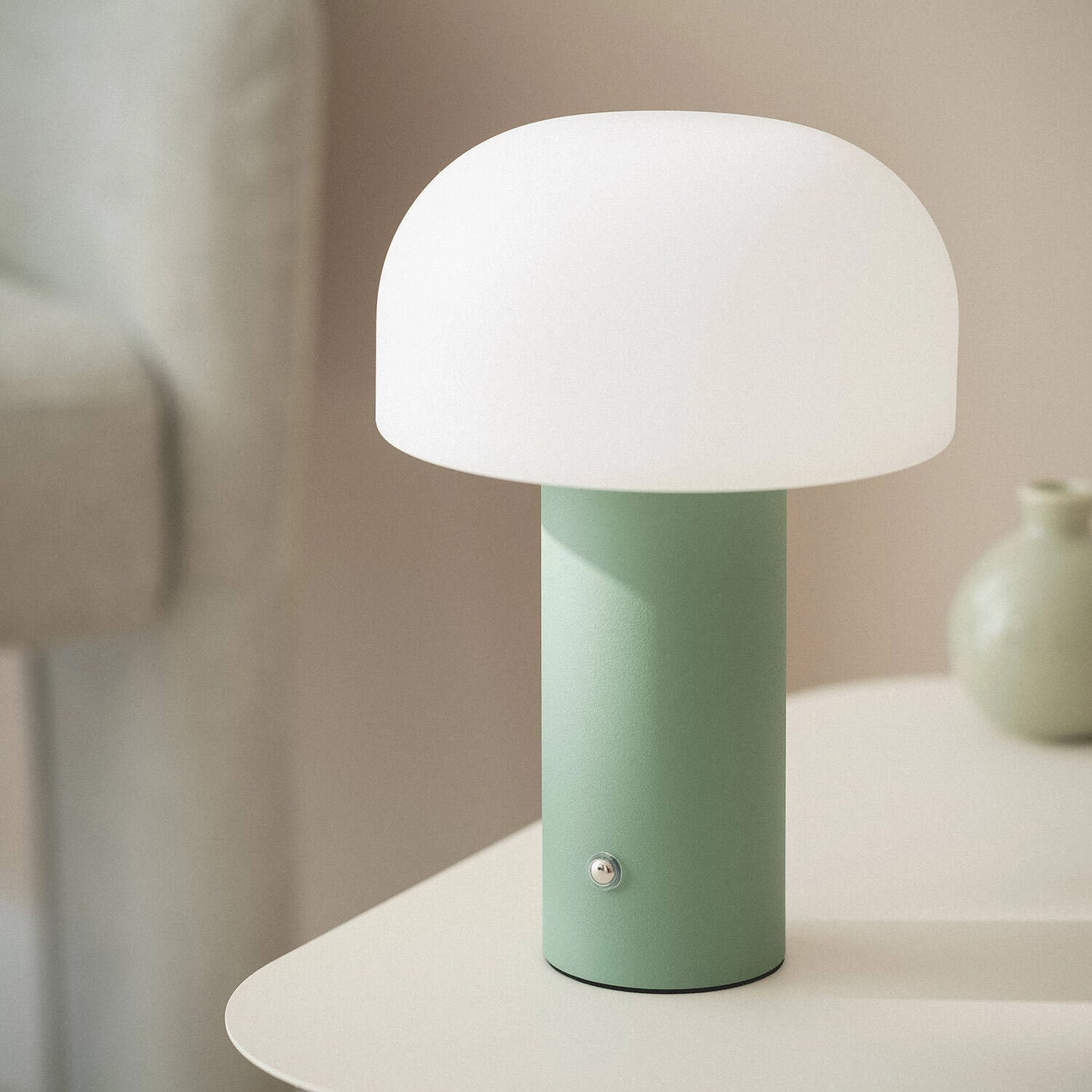 VerlichtWonen Tafellamp LED Draagbaar Oplaadbaar Lacolle