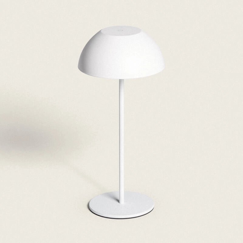 VerlichtWonen Tafellamp LED 2W Draagbaar Oplaadbaar USB Coburg - VerlichtWonen