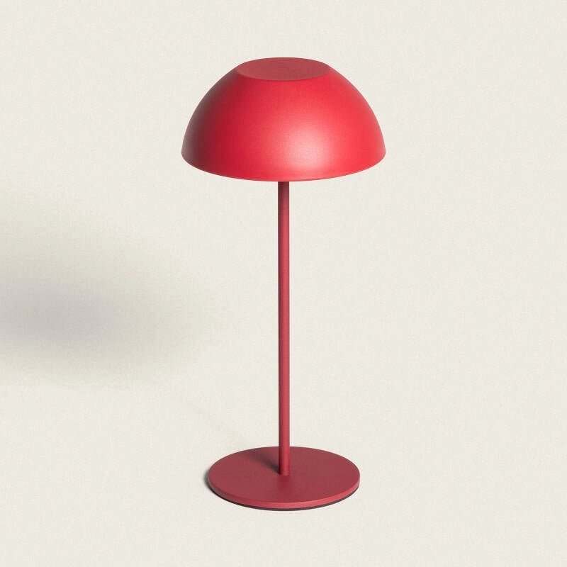 VerlichtWonen Tafellamp LED 2W Draagbaar Oplaadbaar USB Coburg - VerlichtWonen