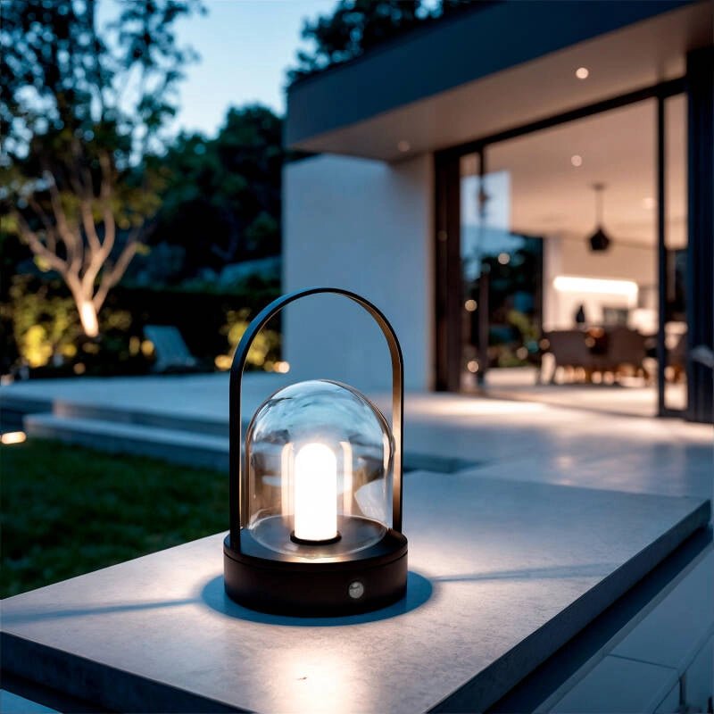 VerlichtWonen Tafellamp LED 3W Oplaadbaar Naumburg - VerlichtWonen