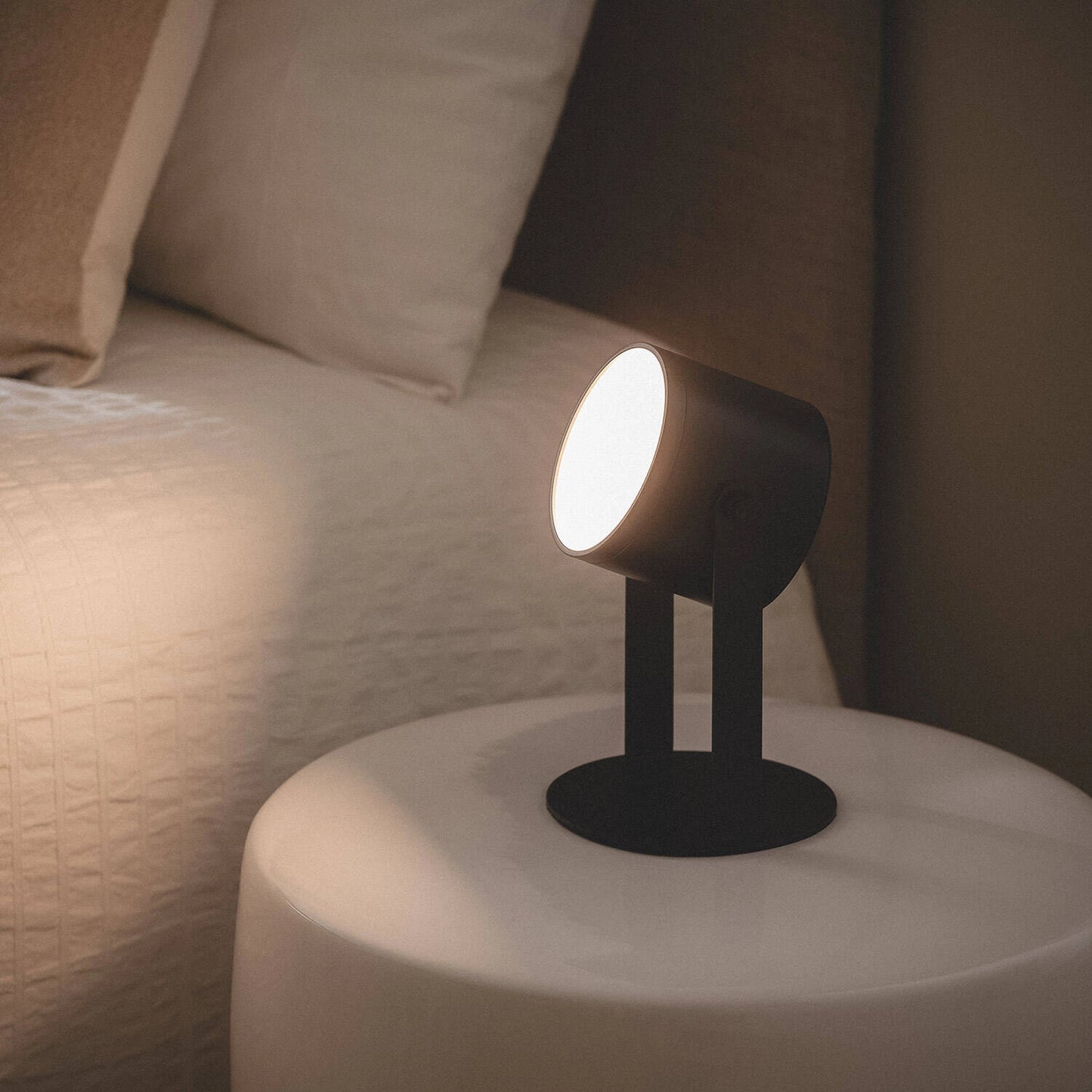 VerlichtWonen Tafel lamp Draagbaar Oplaadbaar Metal Devon - VerlichtWonen