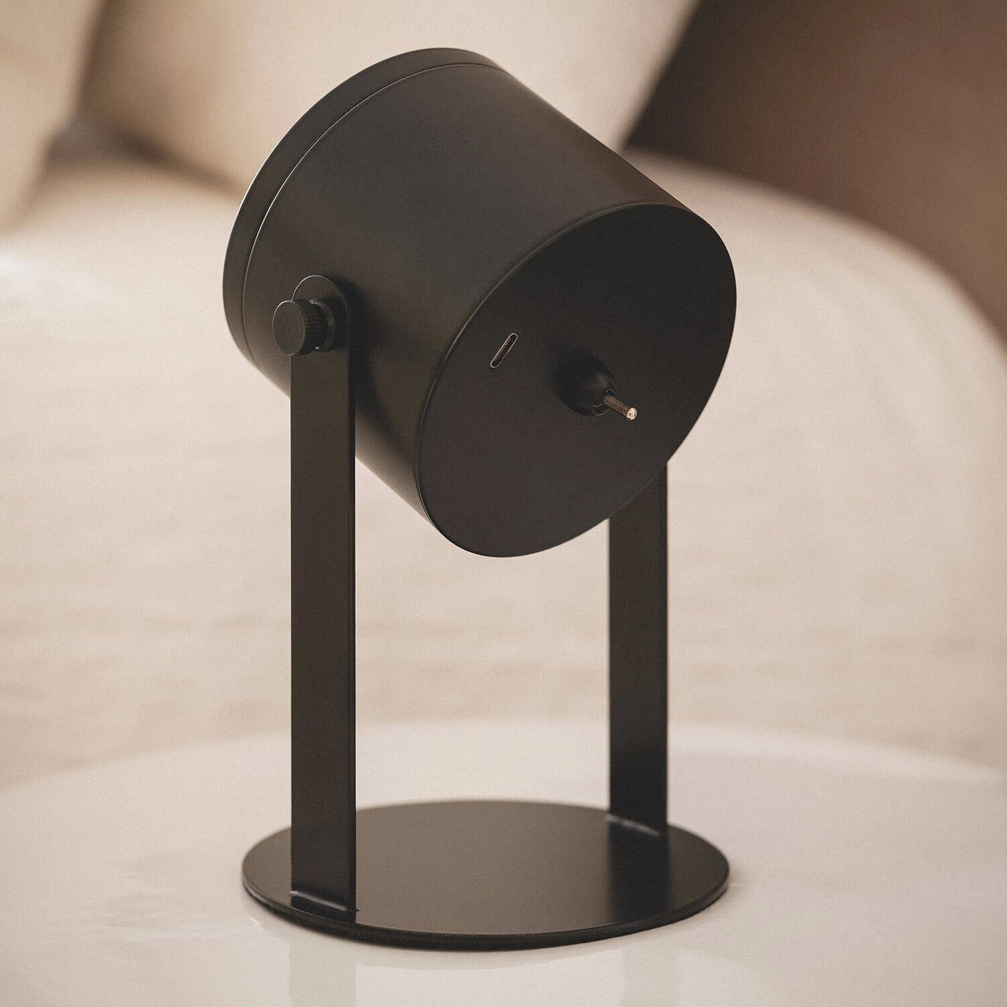 VerlichtWonen Tafel lamp Draagbaar Oplaadbaar Metal Devon - VerlichtWonen