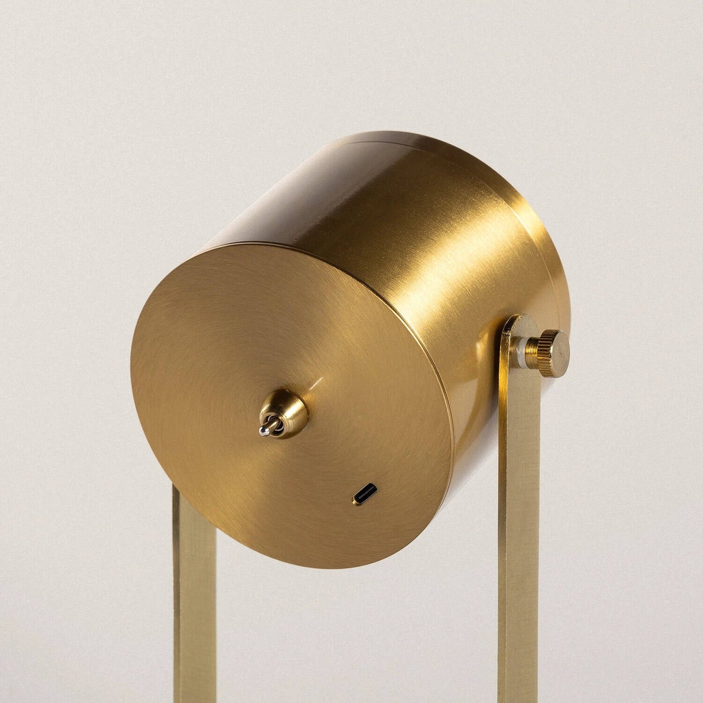 VerlichtWonen Tafel lamp Draagbaar Oplaadbaar Metal Devon - VerlichtWonen