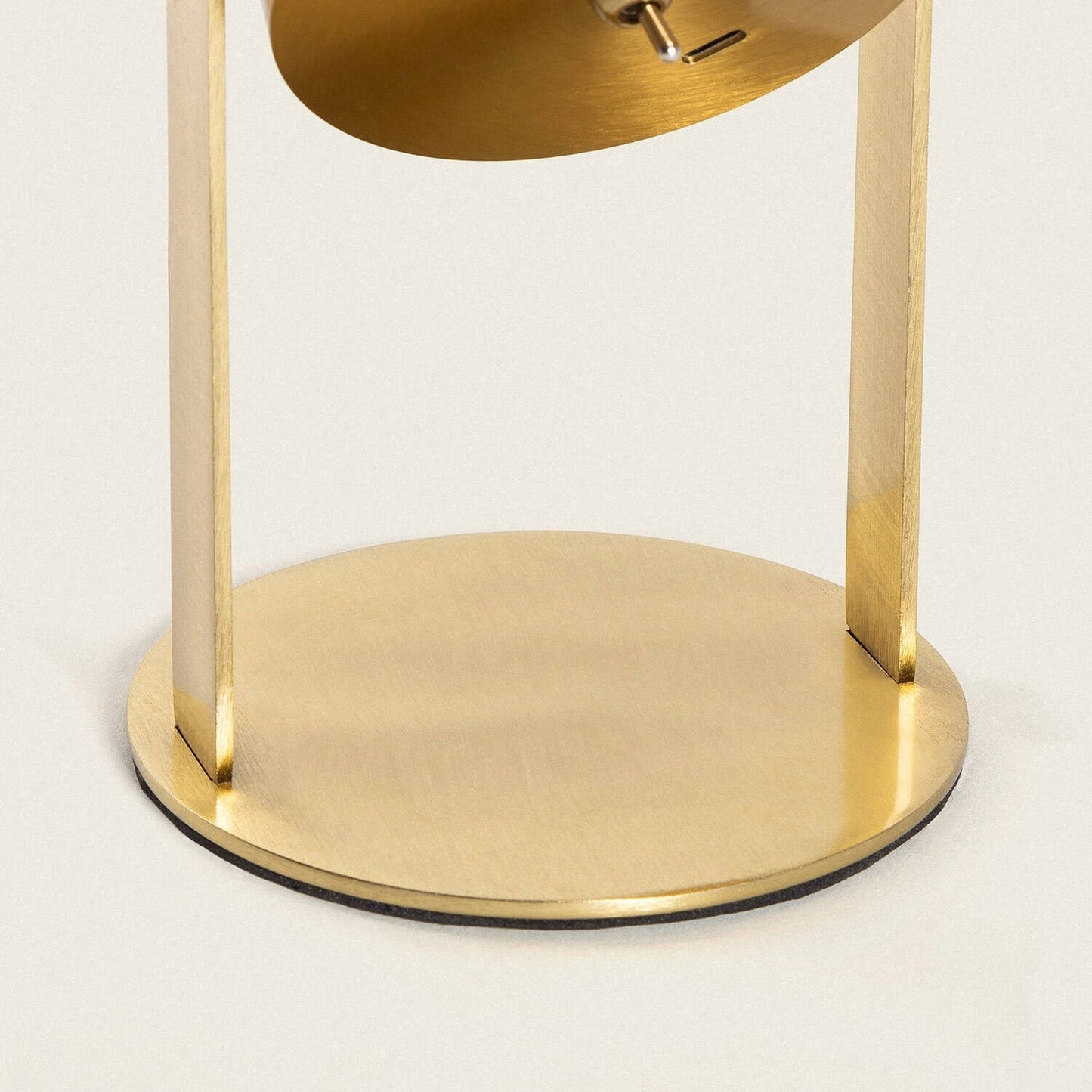 VerlichtWonen Tafel lamp Draagbaar Oplaadbaar Metal Devon - VerlichtWonen