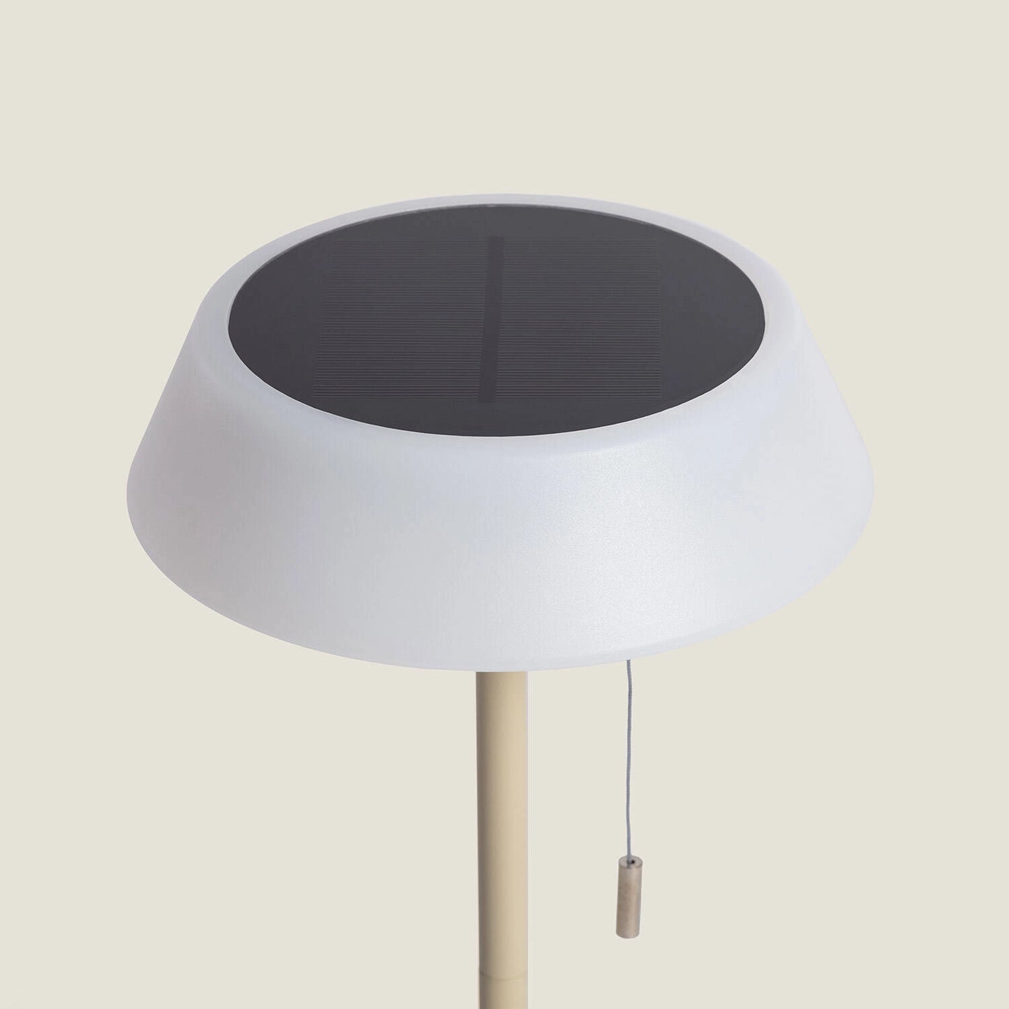 VerlichtWonen Unieke Tafellamp Solar en USB Outdoor Metaal Darmstadt - VerlichtWonen