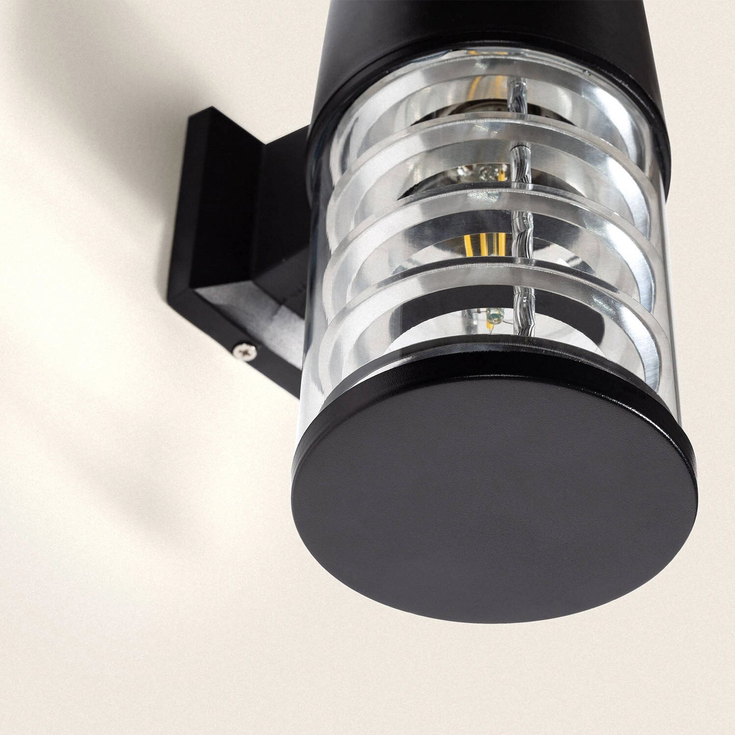 VerlichtWonen Wandlamp Outdoor Aluminium Hallo