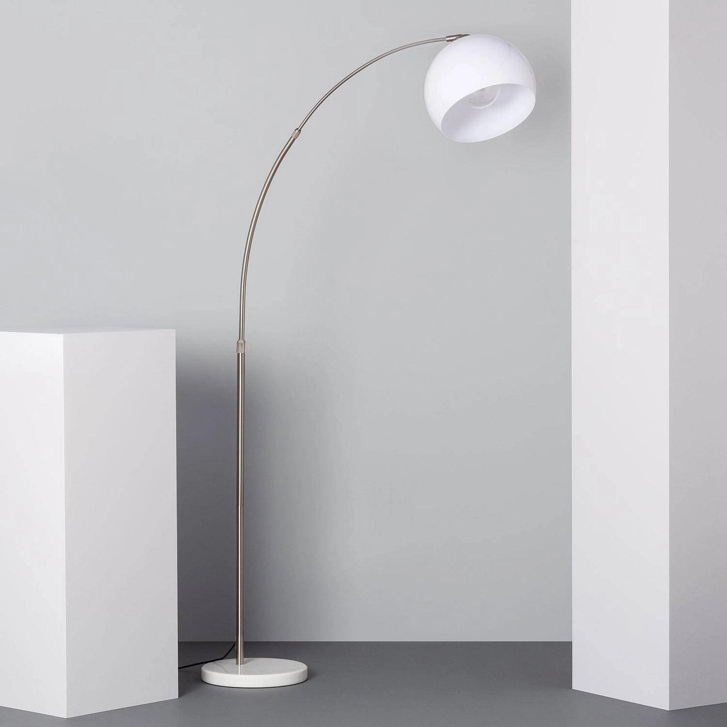 VerlichtWonen Vloerlamp Booglamp ArcoLuxe