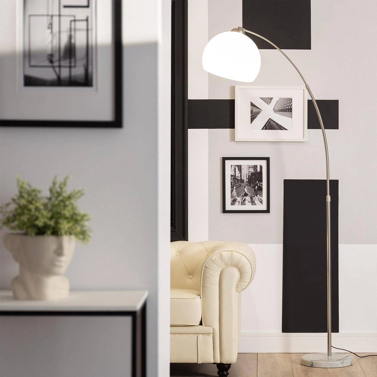 VerlichtWonen Vloerlamp Booglamp ArcoLuxe