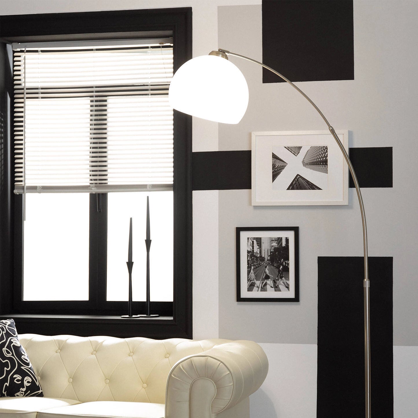 VerlichtWonen Vloerlamp Booglamp ArcoLuxe