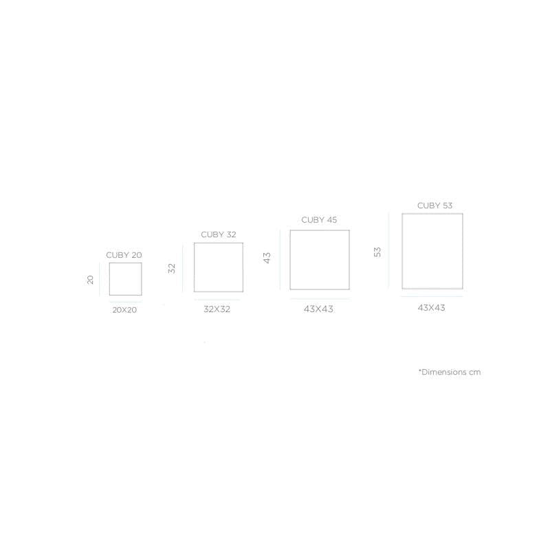 VerlichtWonen Kubus LED RGBW Solar + Baterry Smarttech Altea - VerlichtWonen