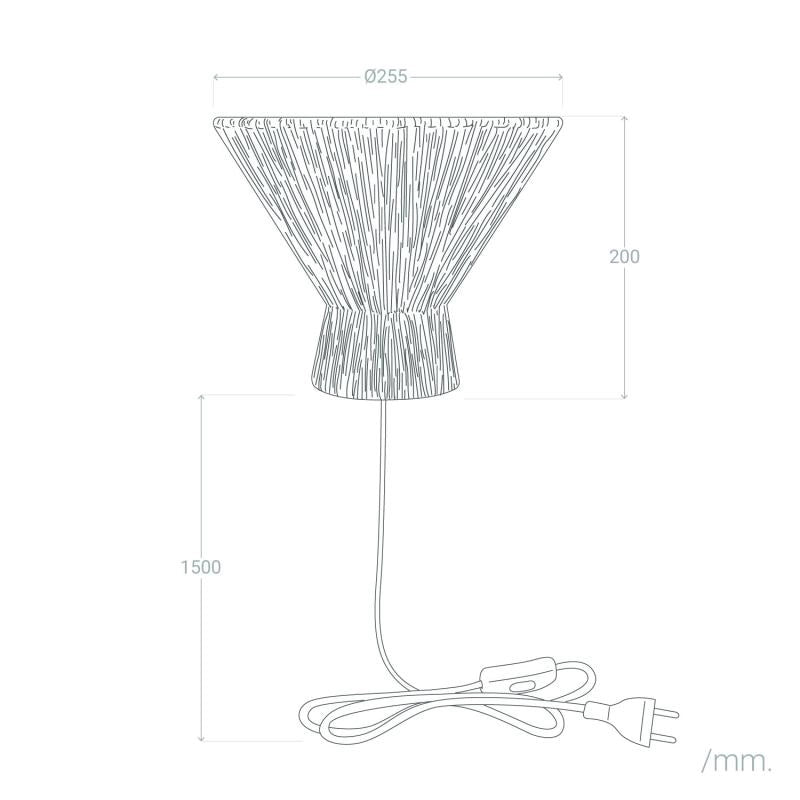 VerlichtWonen Wandlamp Vichy - VerlichtWonen