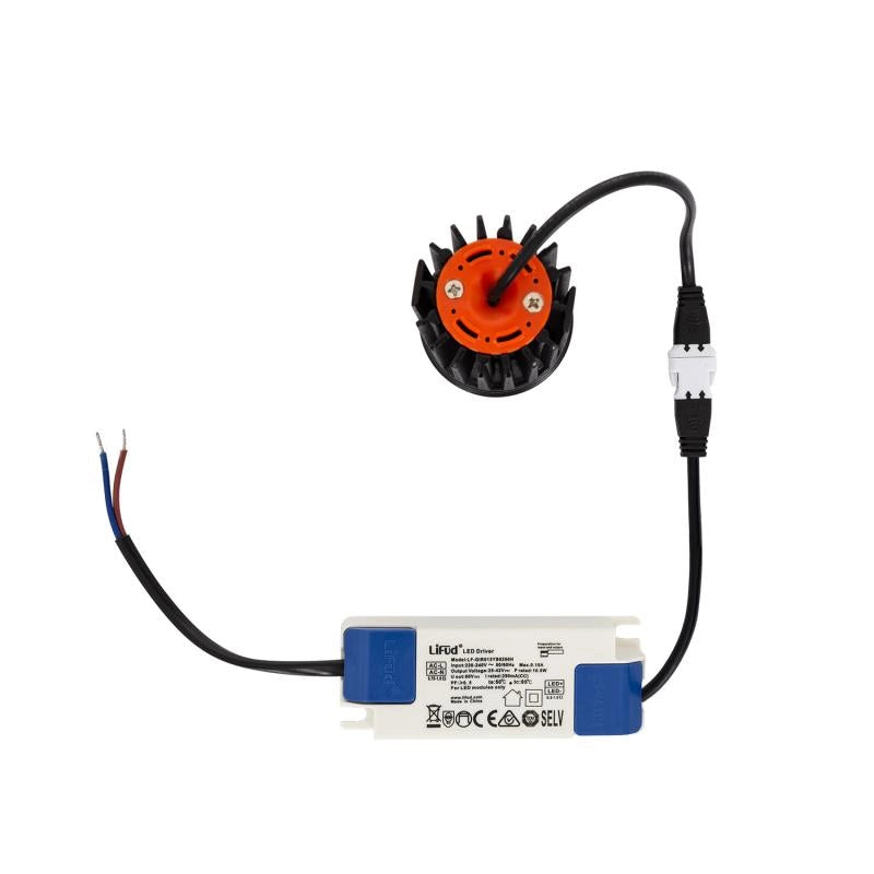 LED Module 10W No Flicker voor Downlight Halo MR16 / GU10