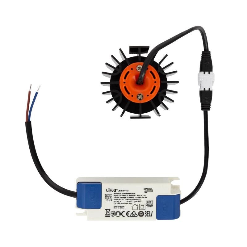LED Module 15W No Flicker voor Halo Downlight MR16 / GU10 - VerlichtWonen