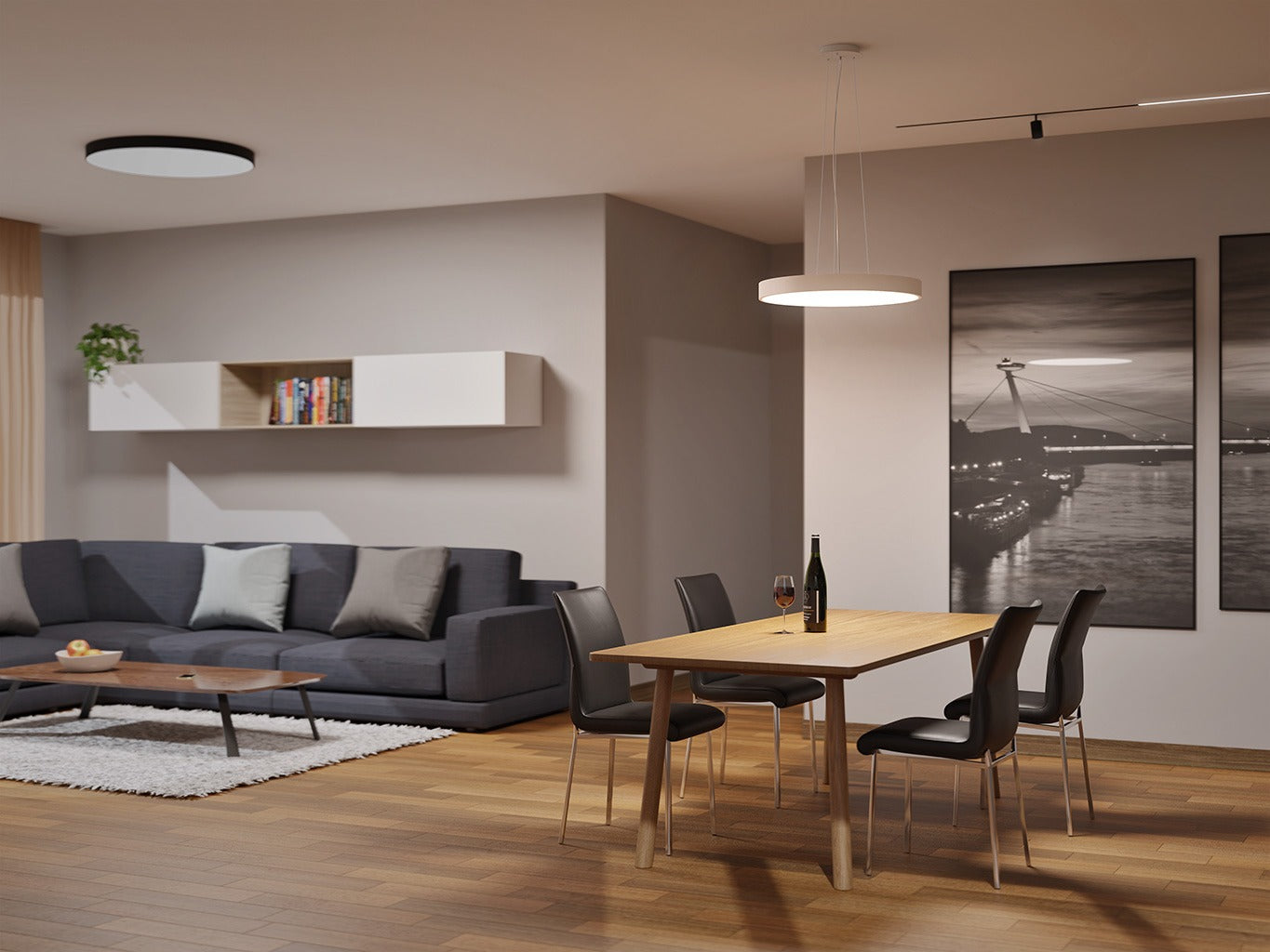 VerlichtWonen MONO SLIM P-Z