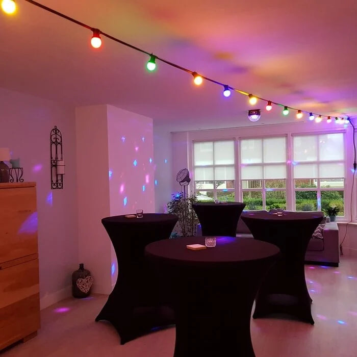 Prikkabel 35m met Stekker & Fittingen - VerlichtWonen
