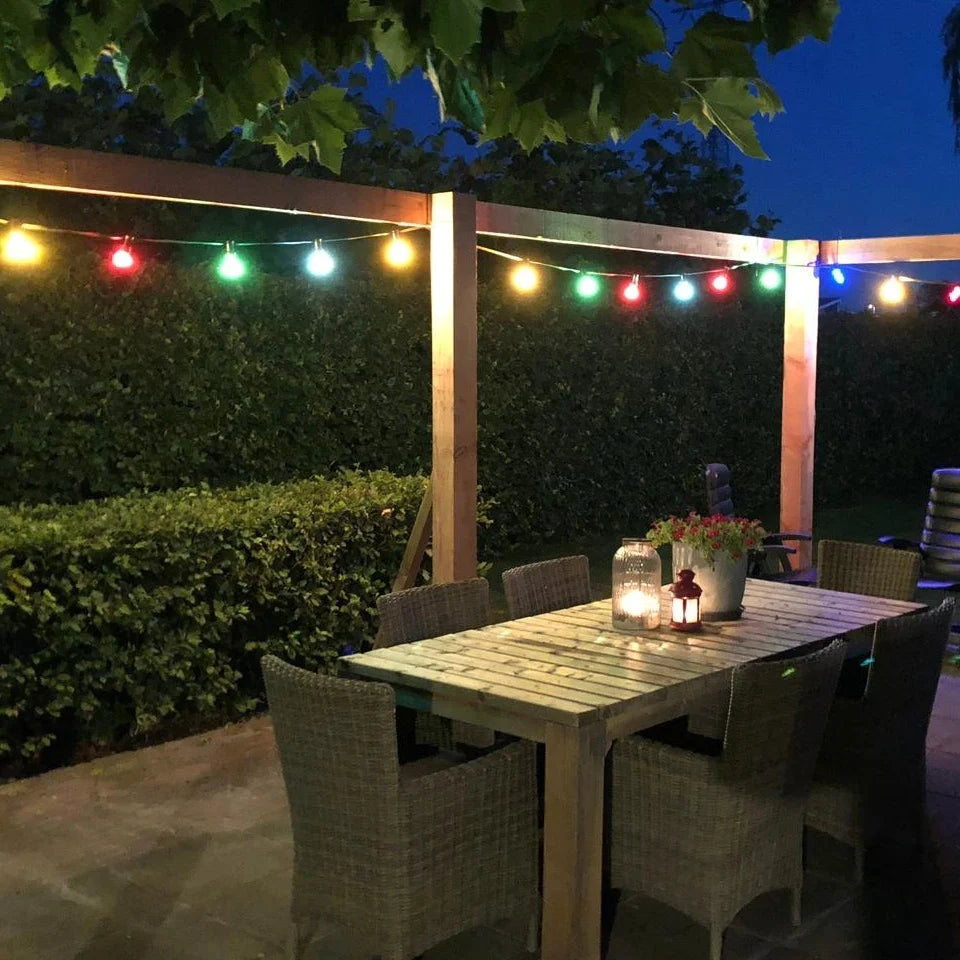 Prikkabel 5m met Stekker & Fittingen - VerlichtWonen