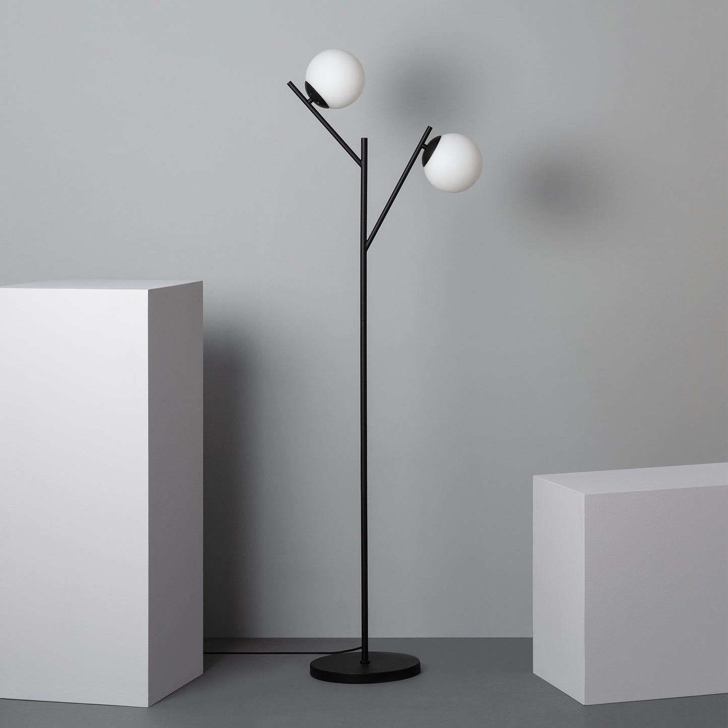 VerlichtWonen Staande Lamp Bolletjes
