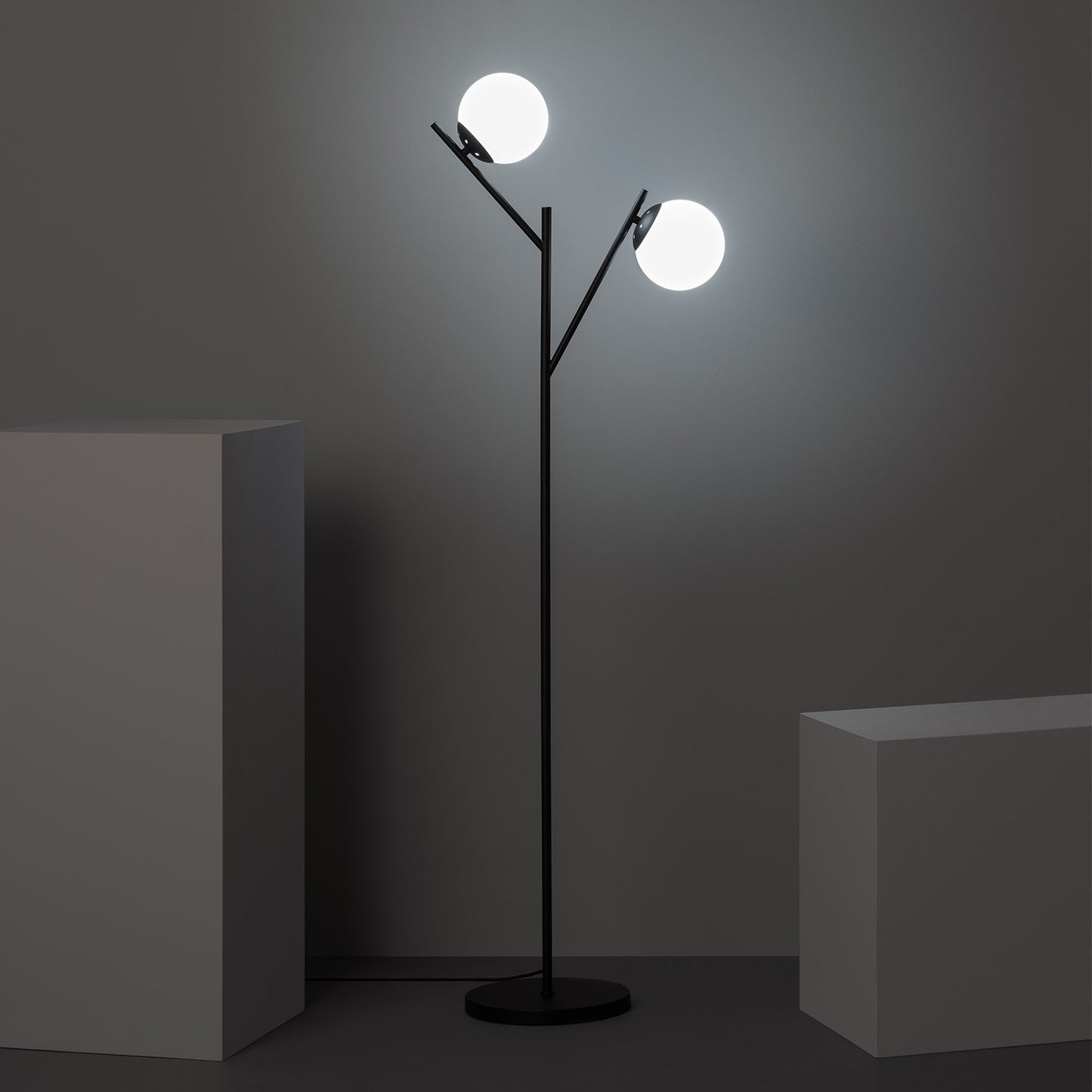 VerlichtWonen Staande Lamp Bolletjes