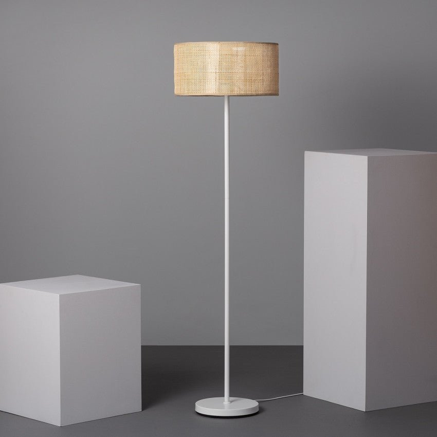 VerlichtWonen Vloerlamp RietePiet - VerlichtWonen