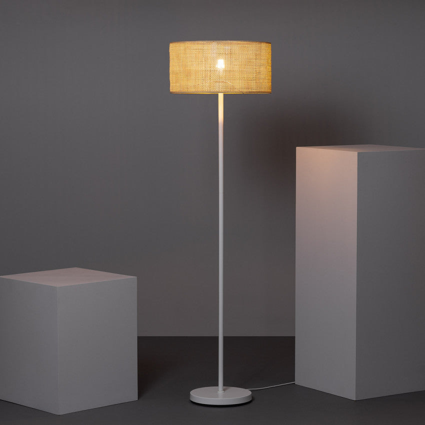 VerlichtWonen Vloerlamp RietePiet