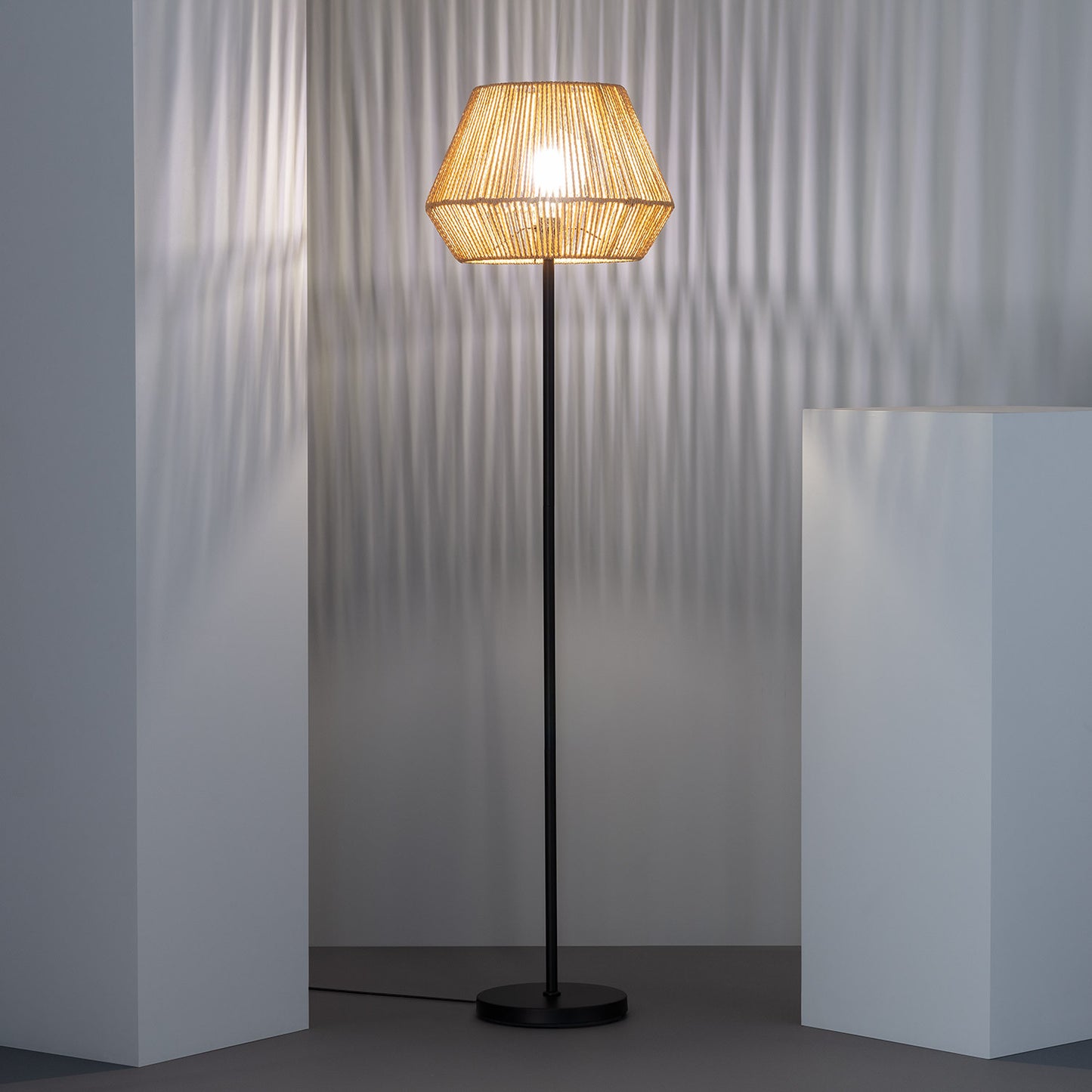 VerlichtWonen Staande Lamp Krikie