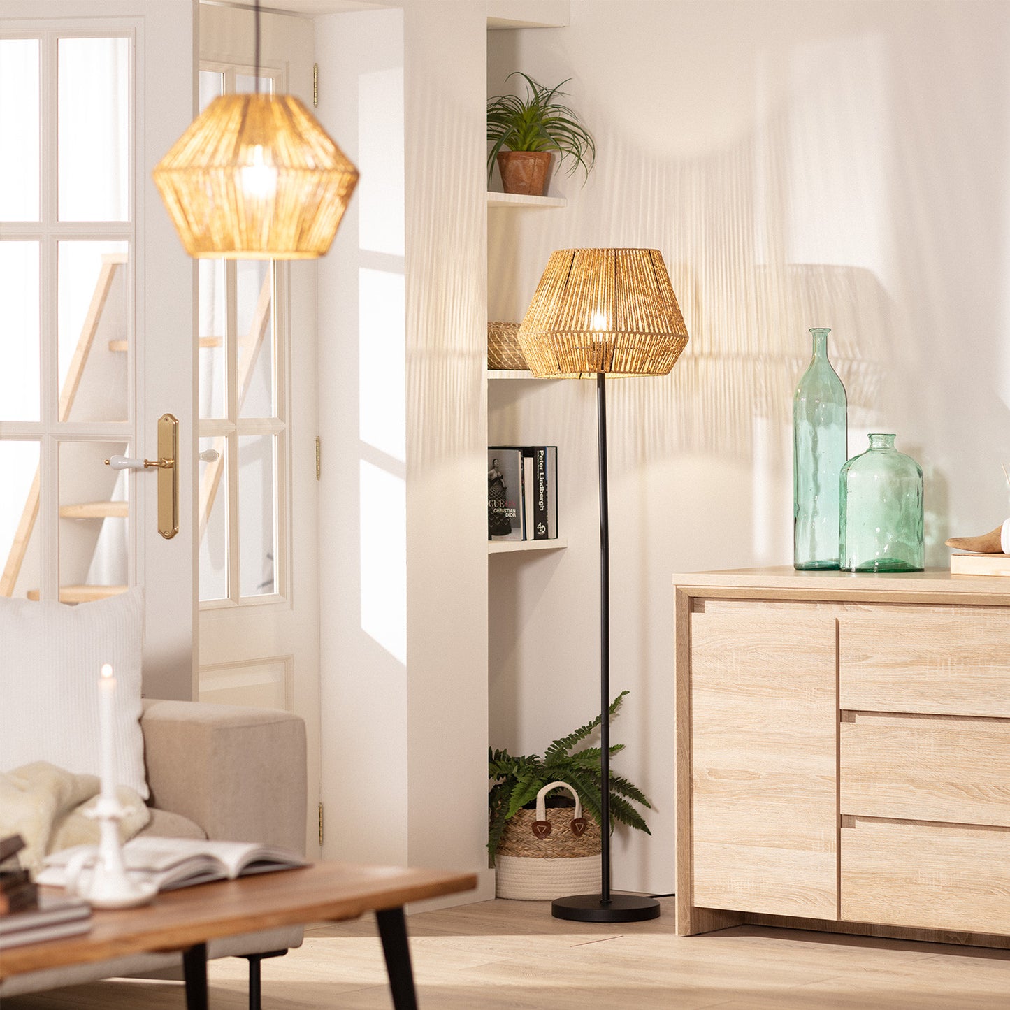 VerlichtWonen Staande Lamp Krikie
