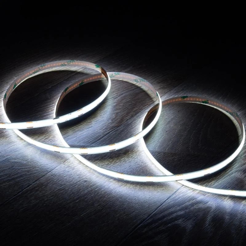 VerlichtWonen Led Strip 12V COB 320 LED/m 5m 10W/m 1000lm/m - VerlichtWonen