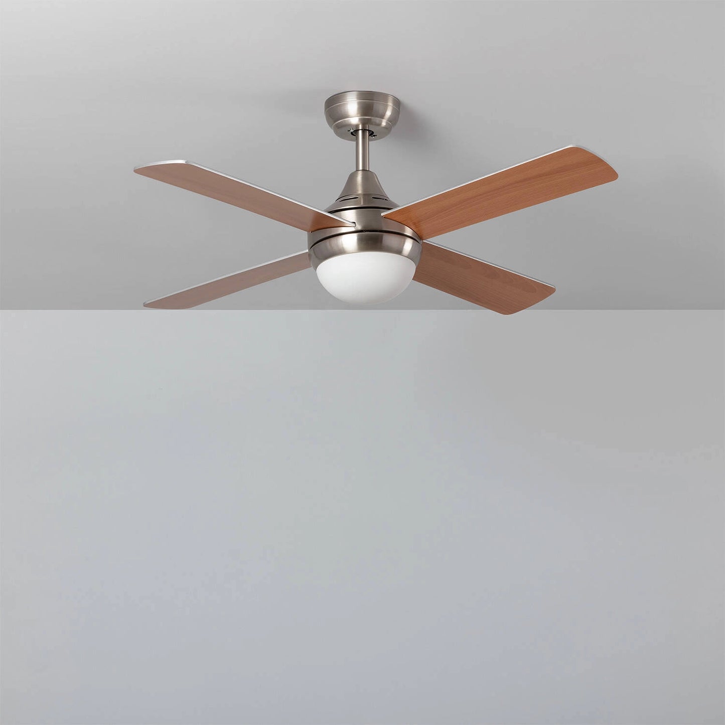 VerlichtWonen Plafondventilator Hout Alassio - VerlichtWonen