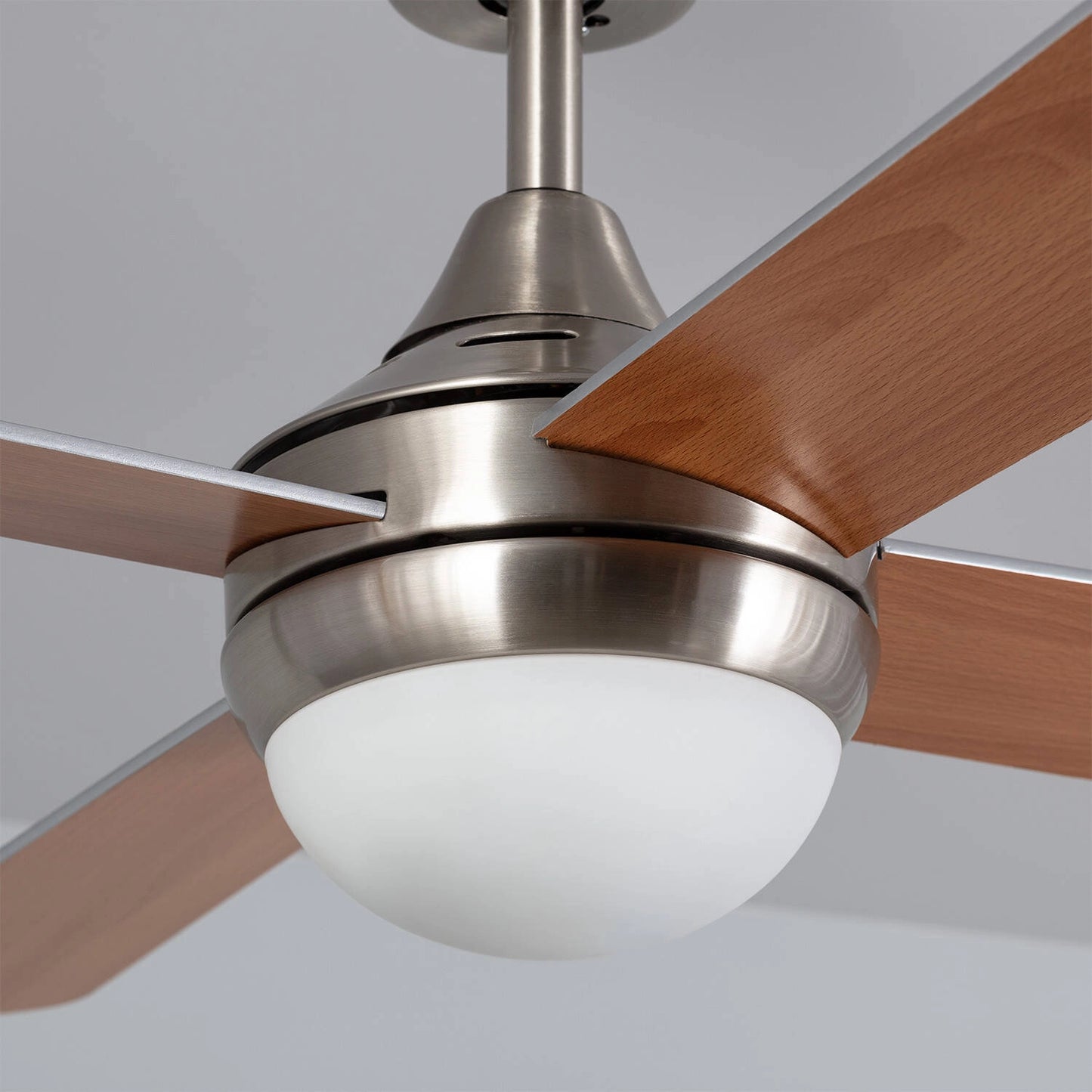 VerlichtWonen Plafondventilator Hout Alassio - VerlichtWonen