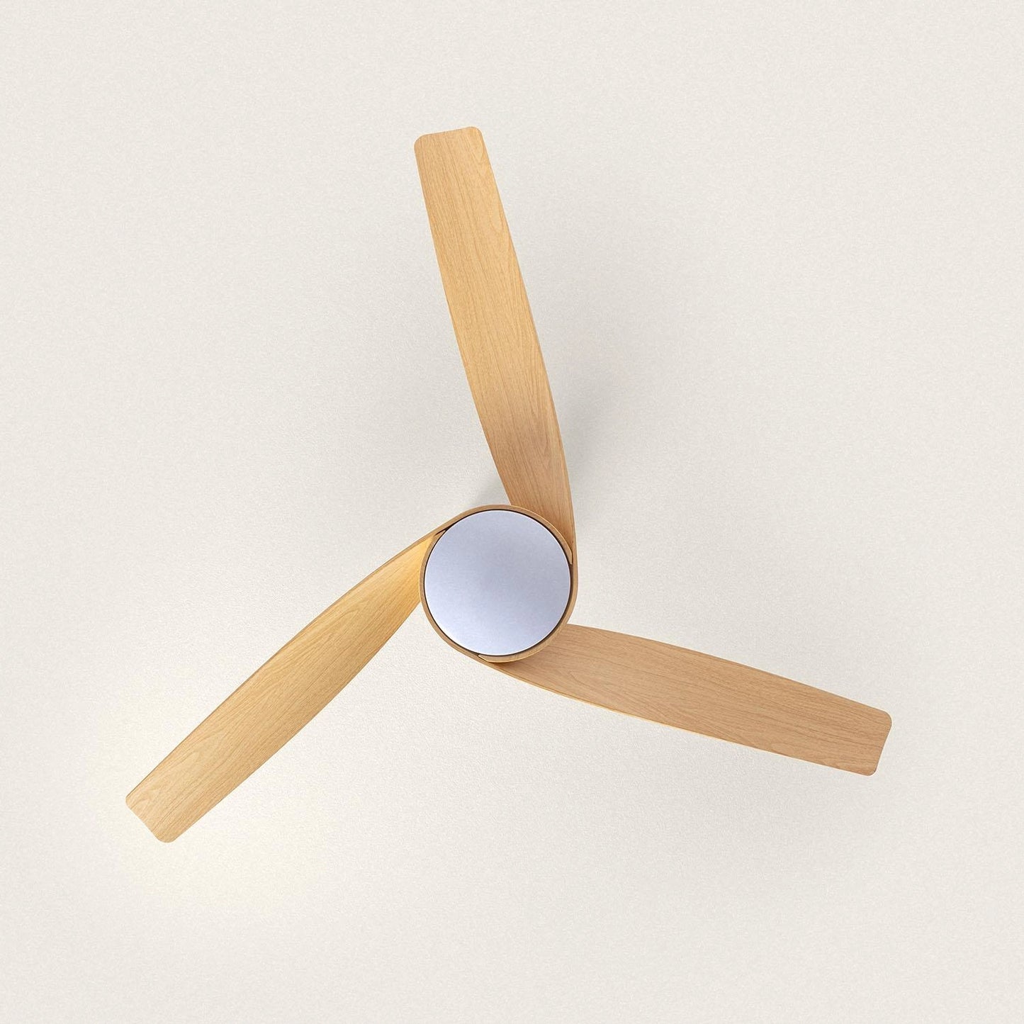 VerlichtWonen Stille Plafondventilator Veneto 132cm - VerlichtWonen