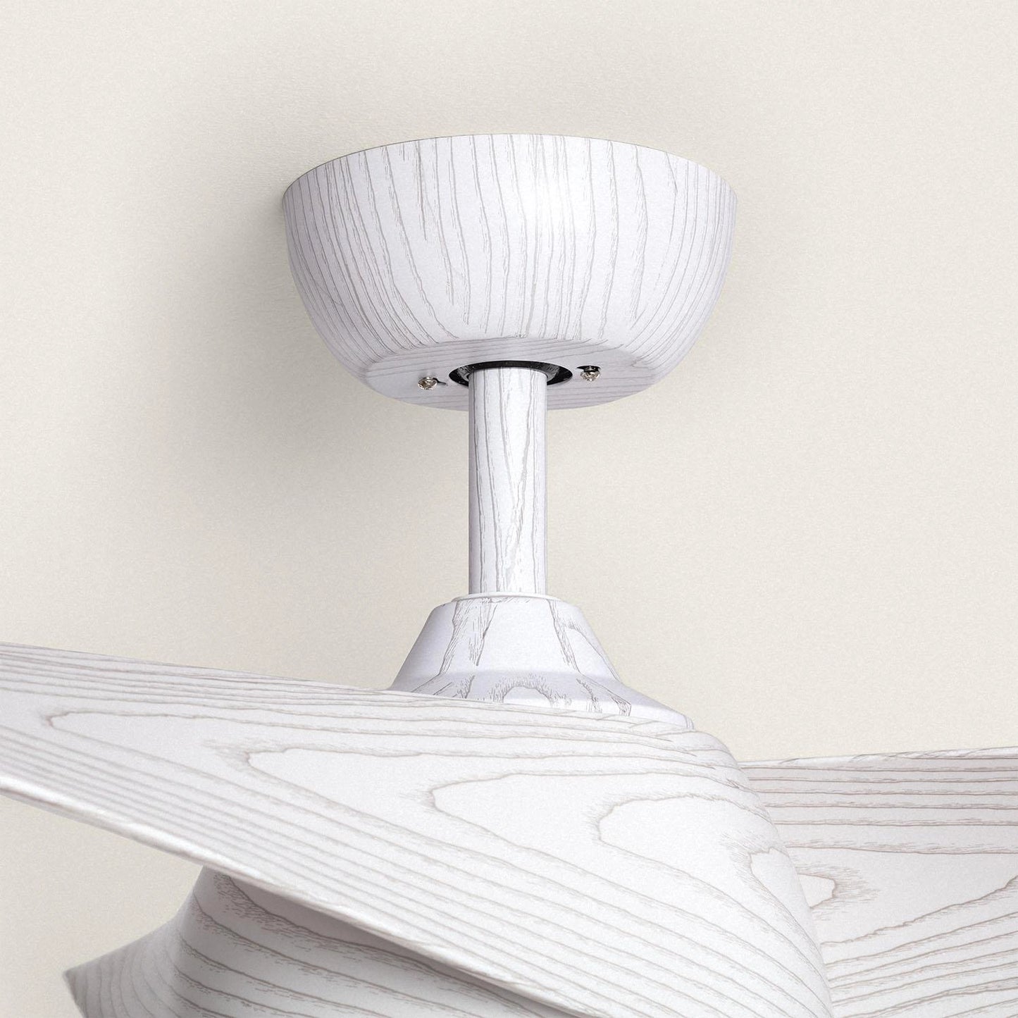 VerlichtWonen Stille Plafondventilator Veneto 132cm - VerlichtWonen