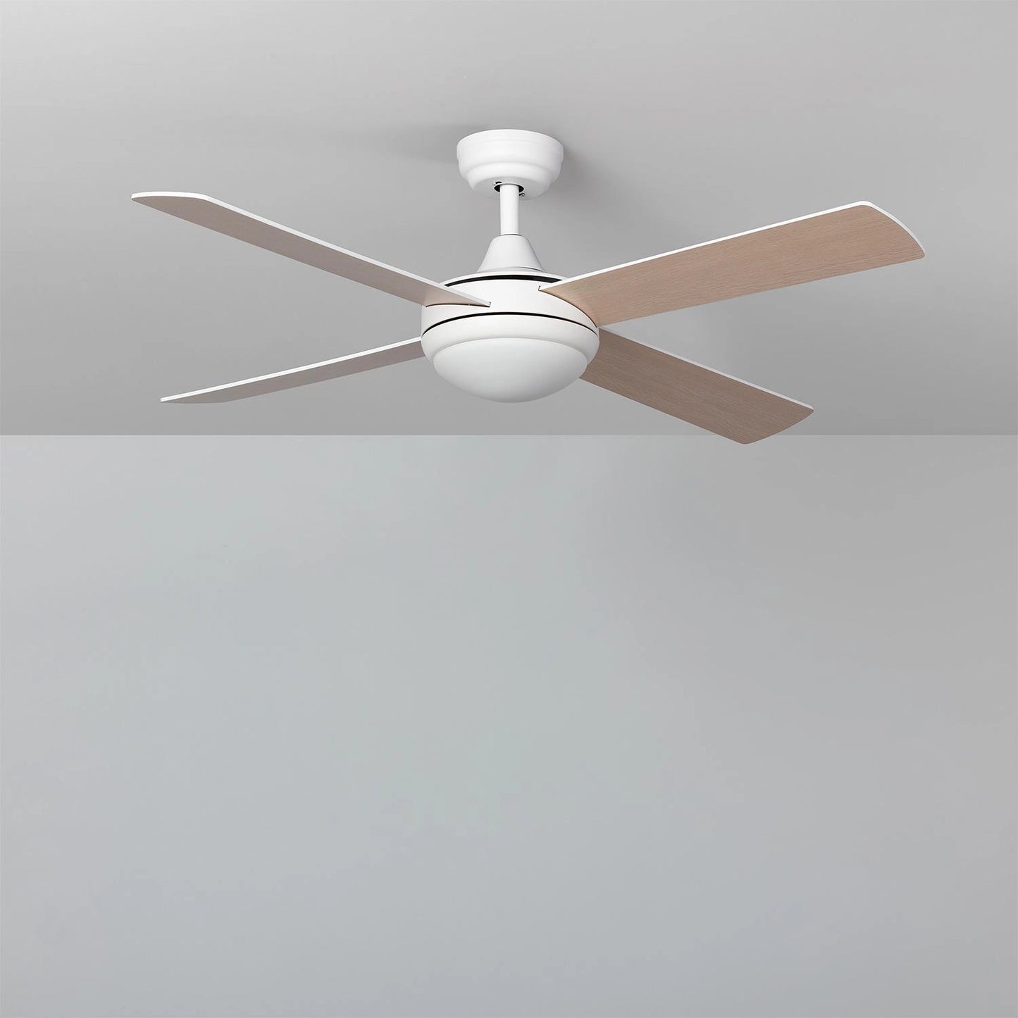 VerlichtWonen Stille plafondventilator Ligurië 132cm - VerlichtWonen