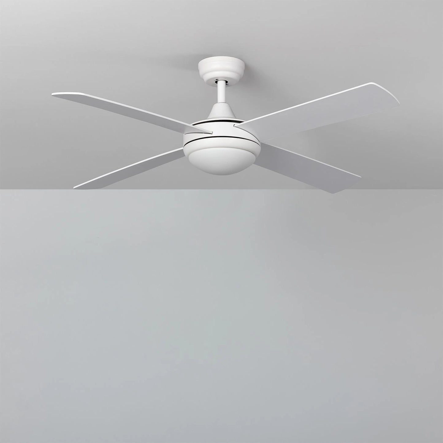 VerlichtWonen Stille plafondventilator Ligurië 132cm - VerlichtWonen