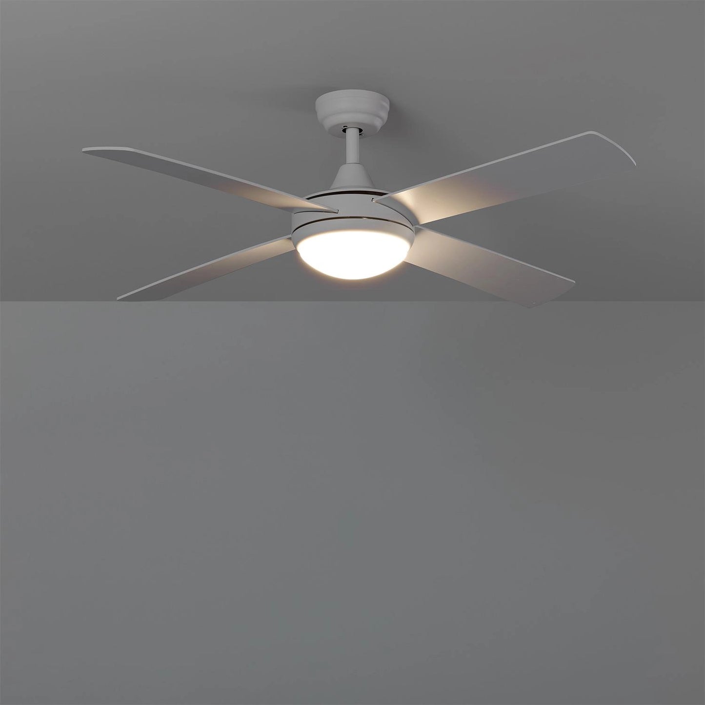 VerlichtWonen Stille plafondventilator Ligurië 132cm - VerlichtWonen