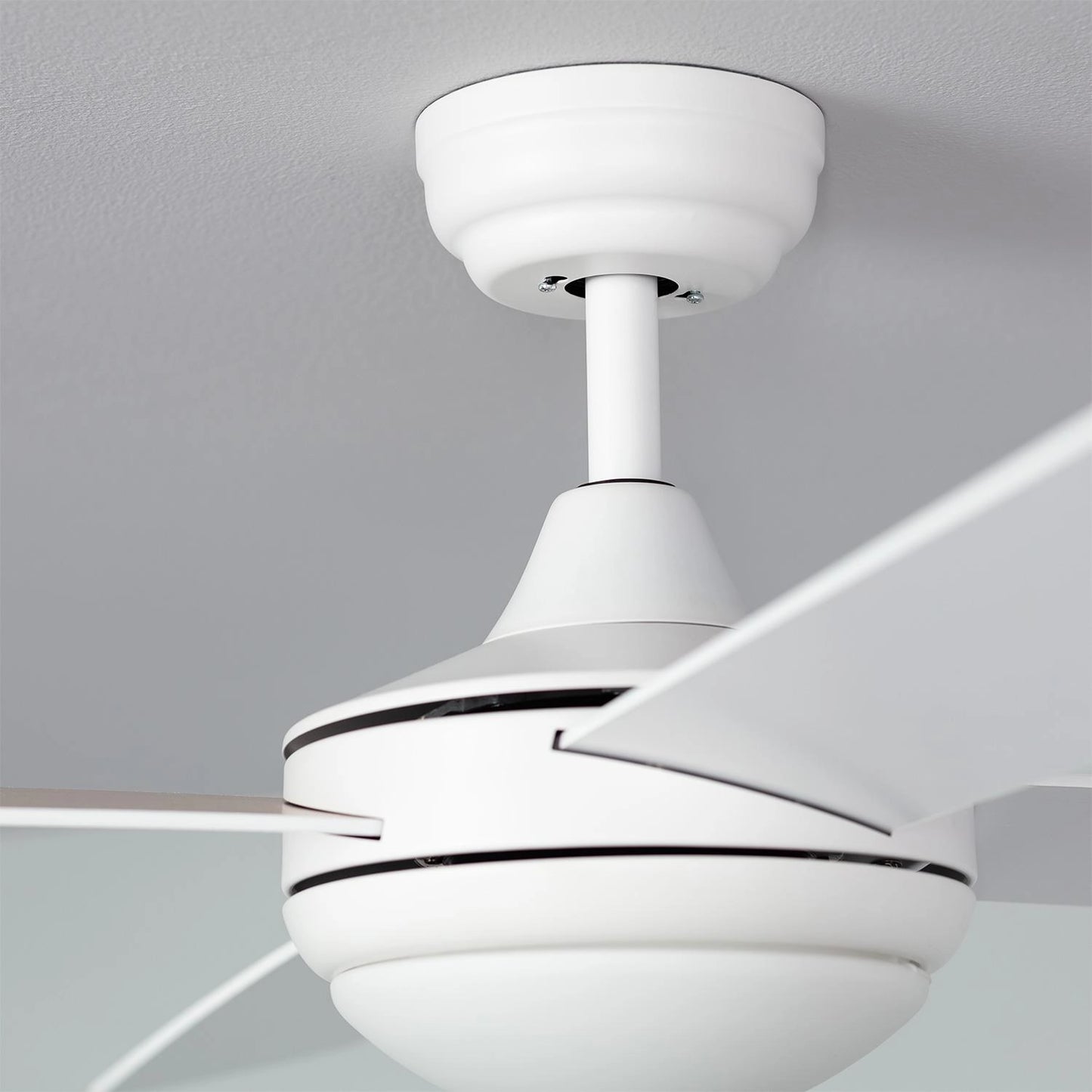 VerlichtWonen Stille plafondventilator Ligurië 132cm - VerlichtWonen