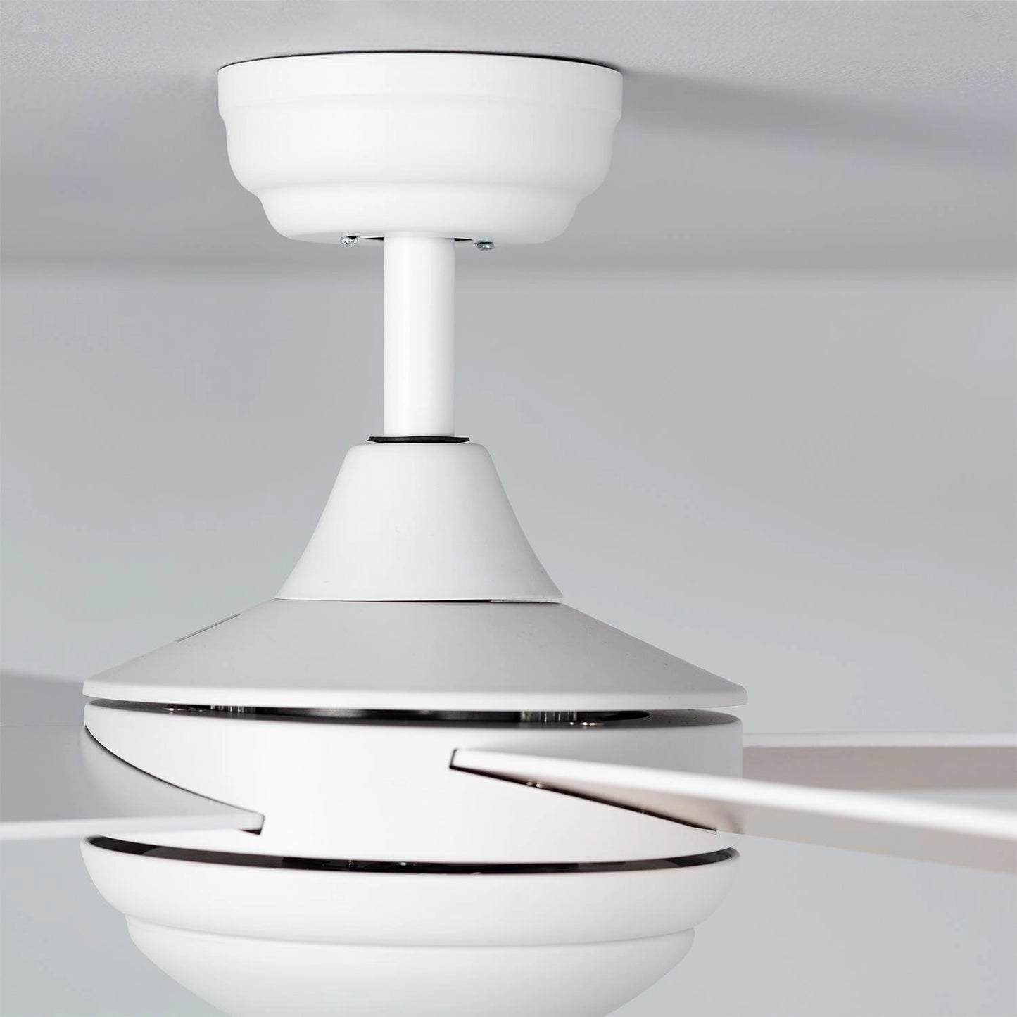 VerlichtWonen Stille plafondventilator Ligurië 132cm - VerlichtWonen