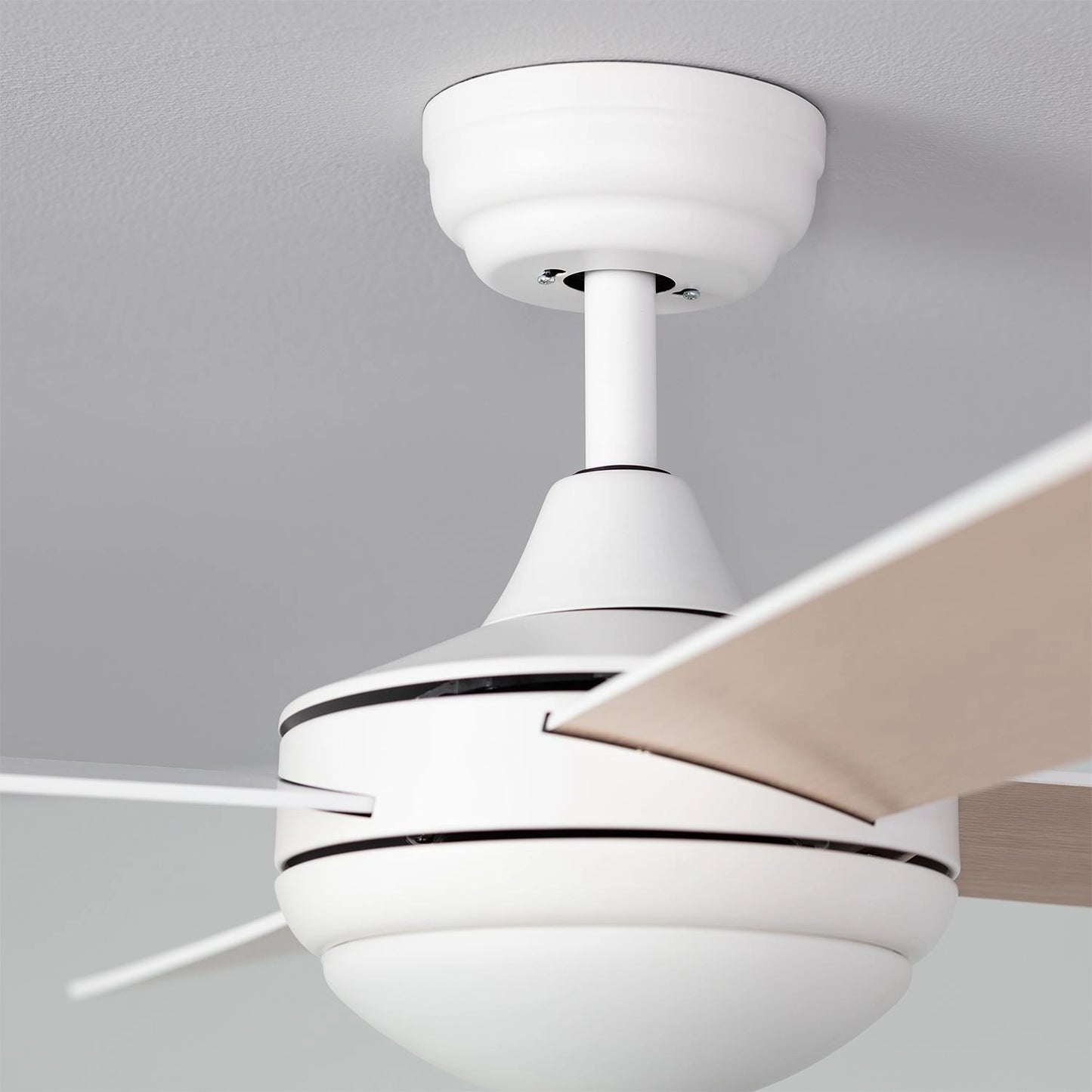 VerlichtWonen Stille plafondventilator Ligurië 132cm - VerlichtWonen