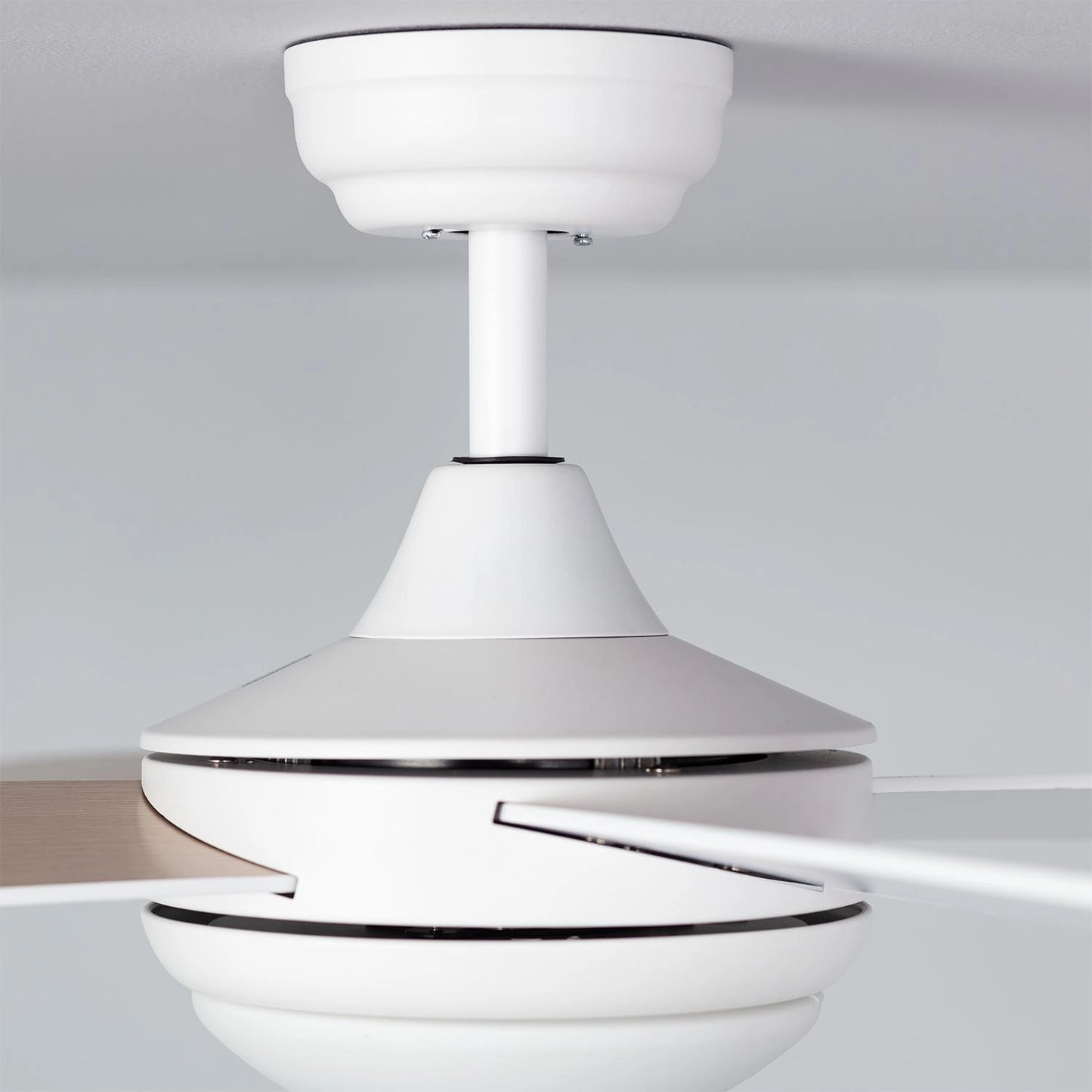 VerlichtWonen Stille plafondventilator Ligurië 132cm - VerlichtWonen
