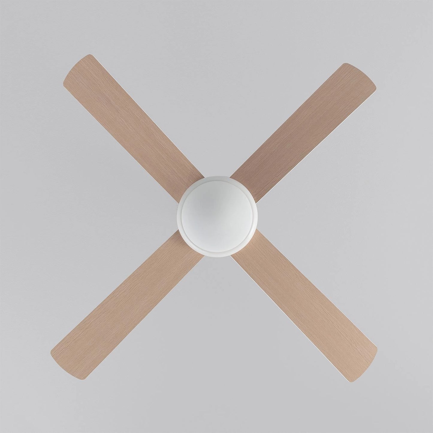 VerlichtWonen Stille plafondventilator Ligurië 132cm - VerlichtWonen