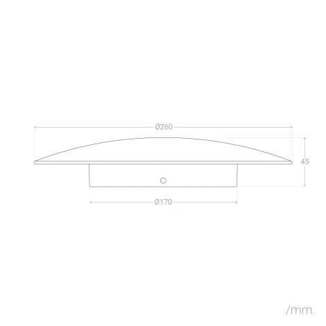 VerlichtWonen Wandlamp Cantabrië Goud - VerlichtWonen