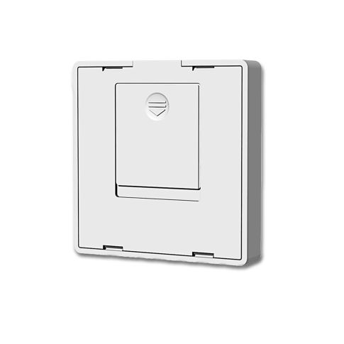 Dynamische witte 1 - zone draaiknop - afstandsbediening voor opbouwmontage met batterij - VerlichtWonen