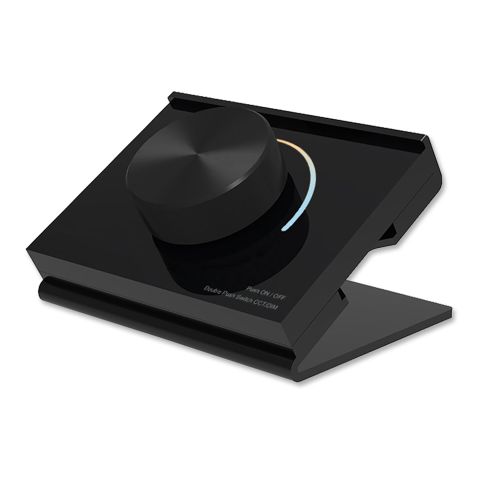 Dynamische witte 1 - zone tafelafstandsbediening, zwart - VerlichtWonen