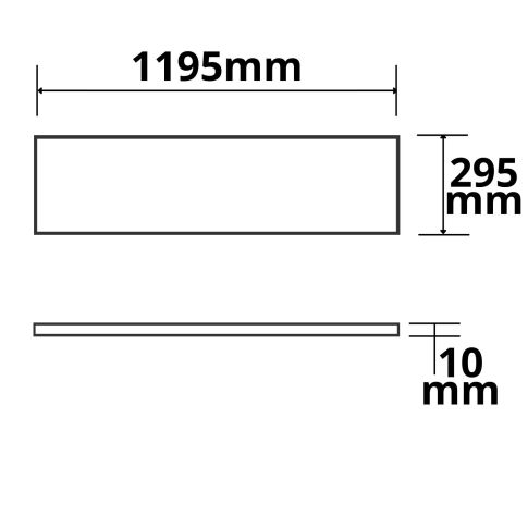 LED Paneel HCL Line